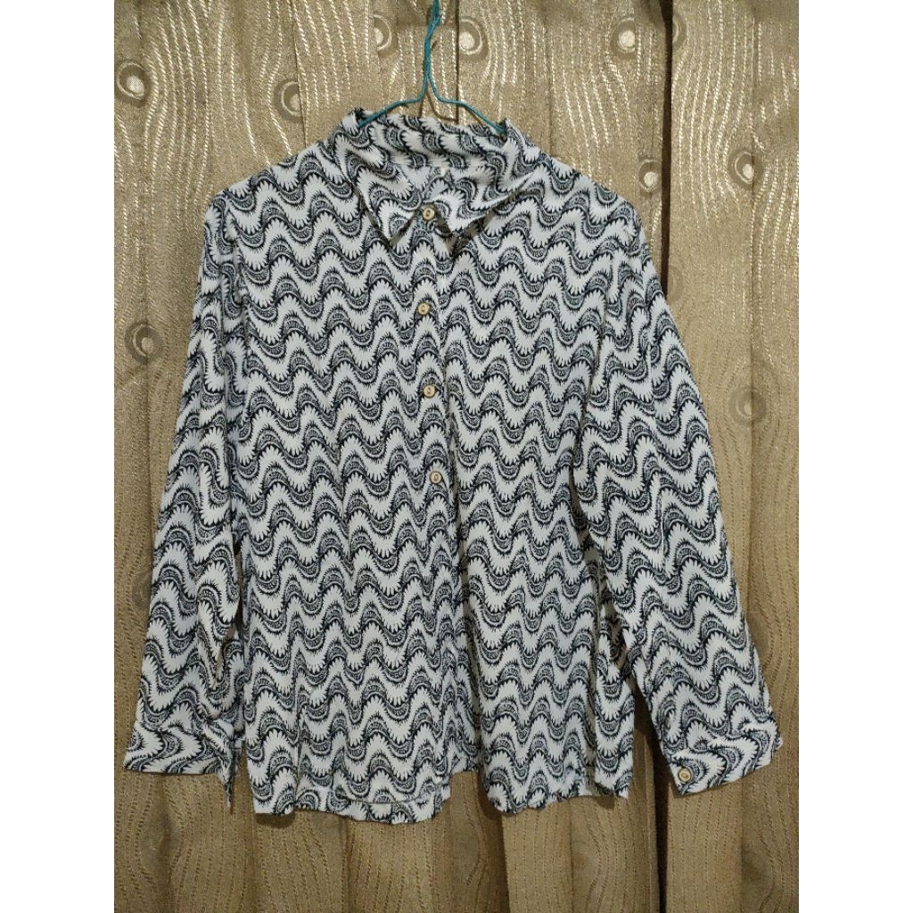 preloved kemeja vintage