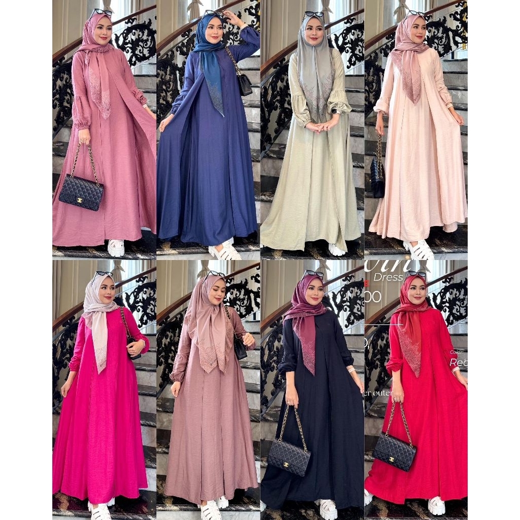 andin dress by journey scarf gamis andin