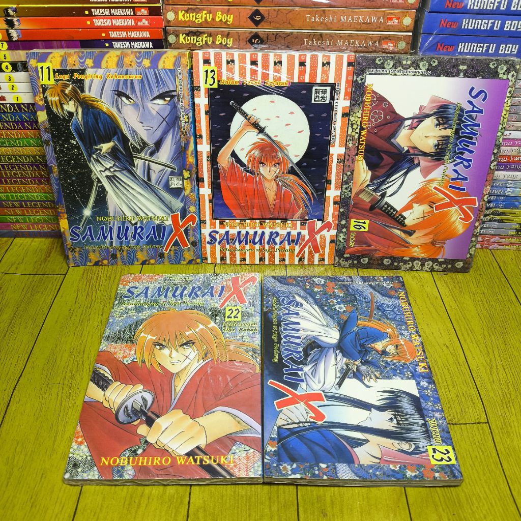 Komik Samurai X