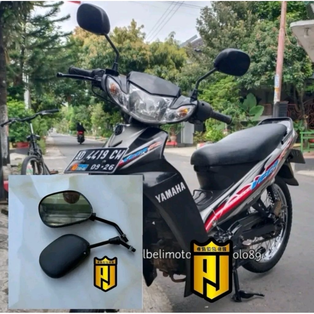 Spion Vega R New Spion Standar Vega R New Kaca Spion Vega R New Termurah Motorcycle