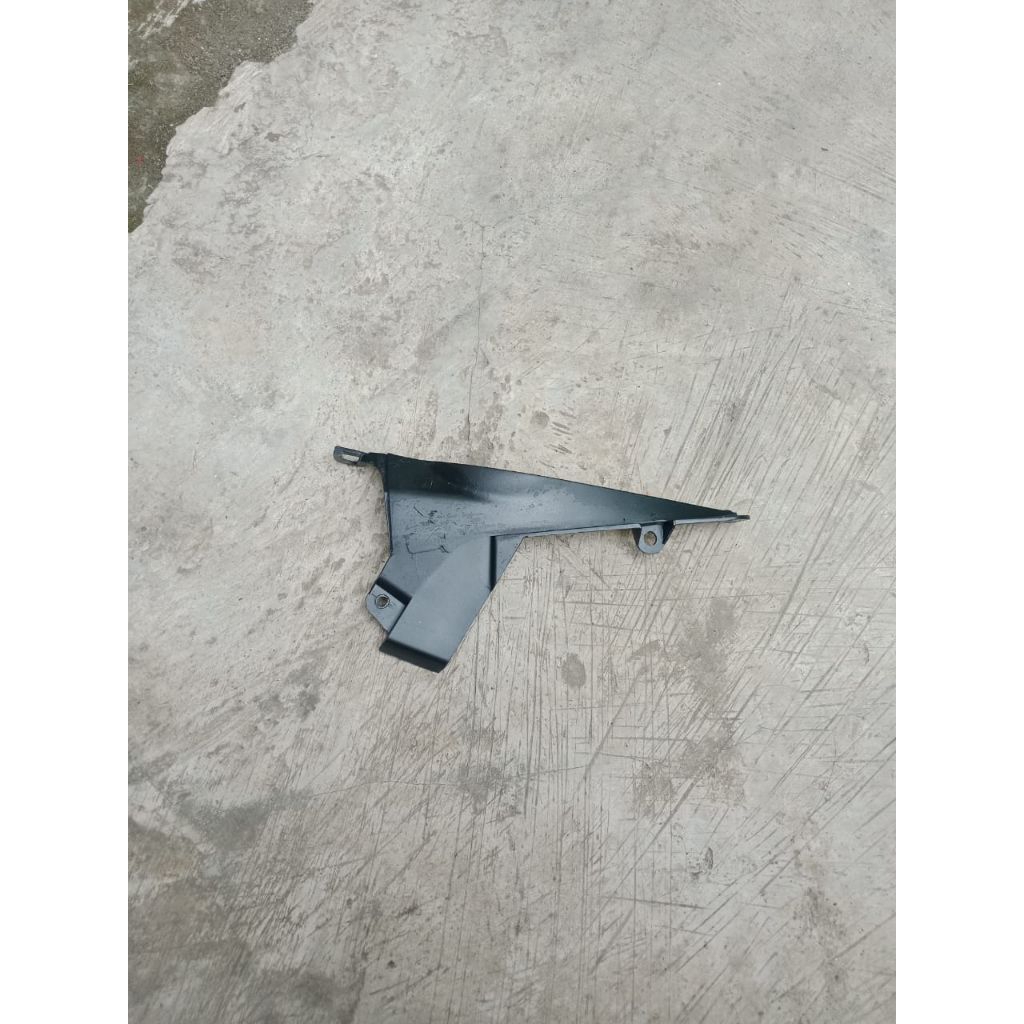 cover shock belakang beat karbu second