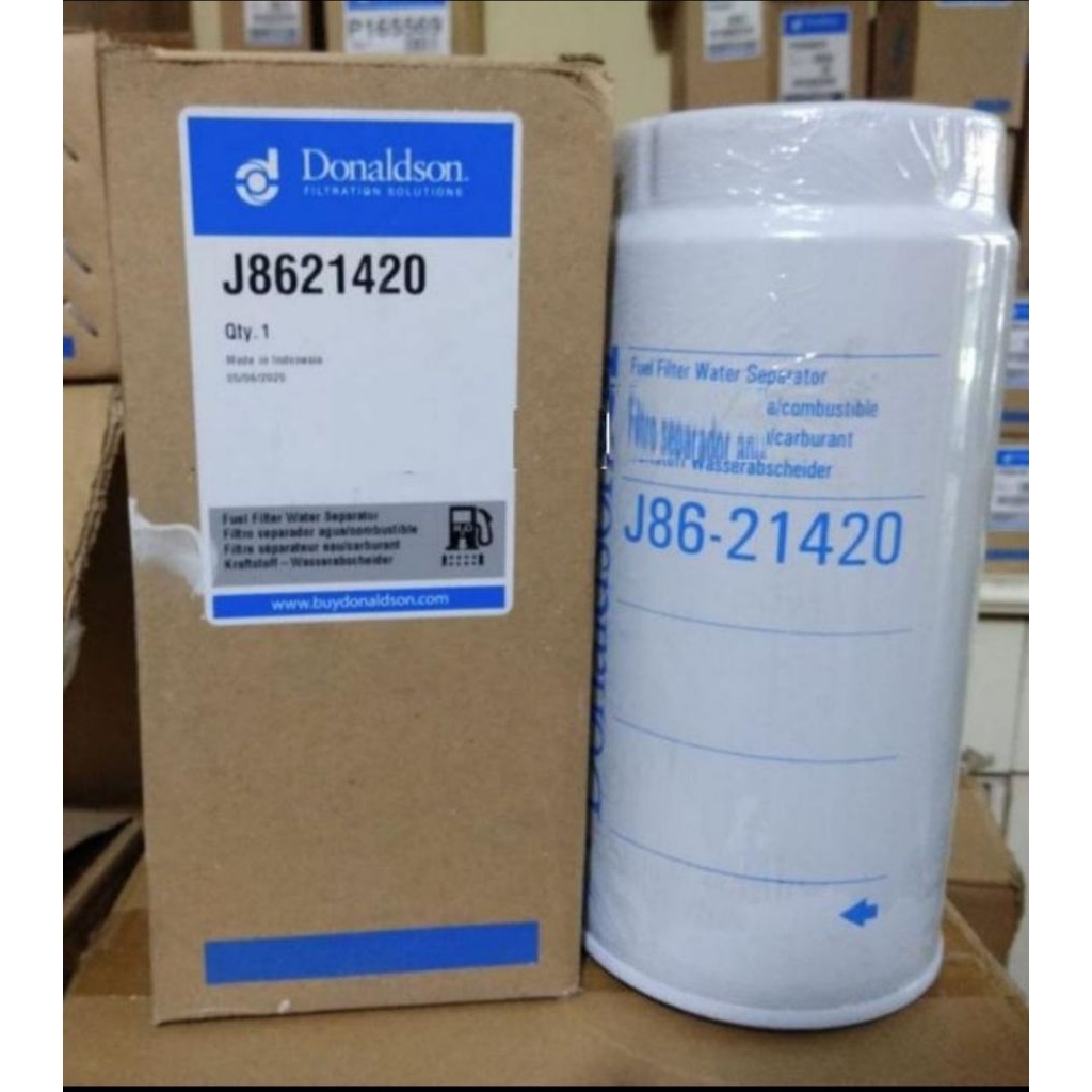Filter Solar / Fuel Filter Weichai 1000053557 Daewoo Doosan J8621420 Donaldson