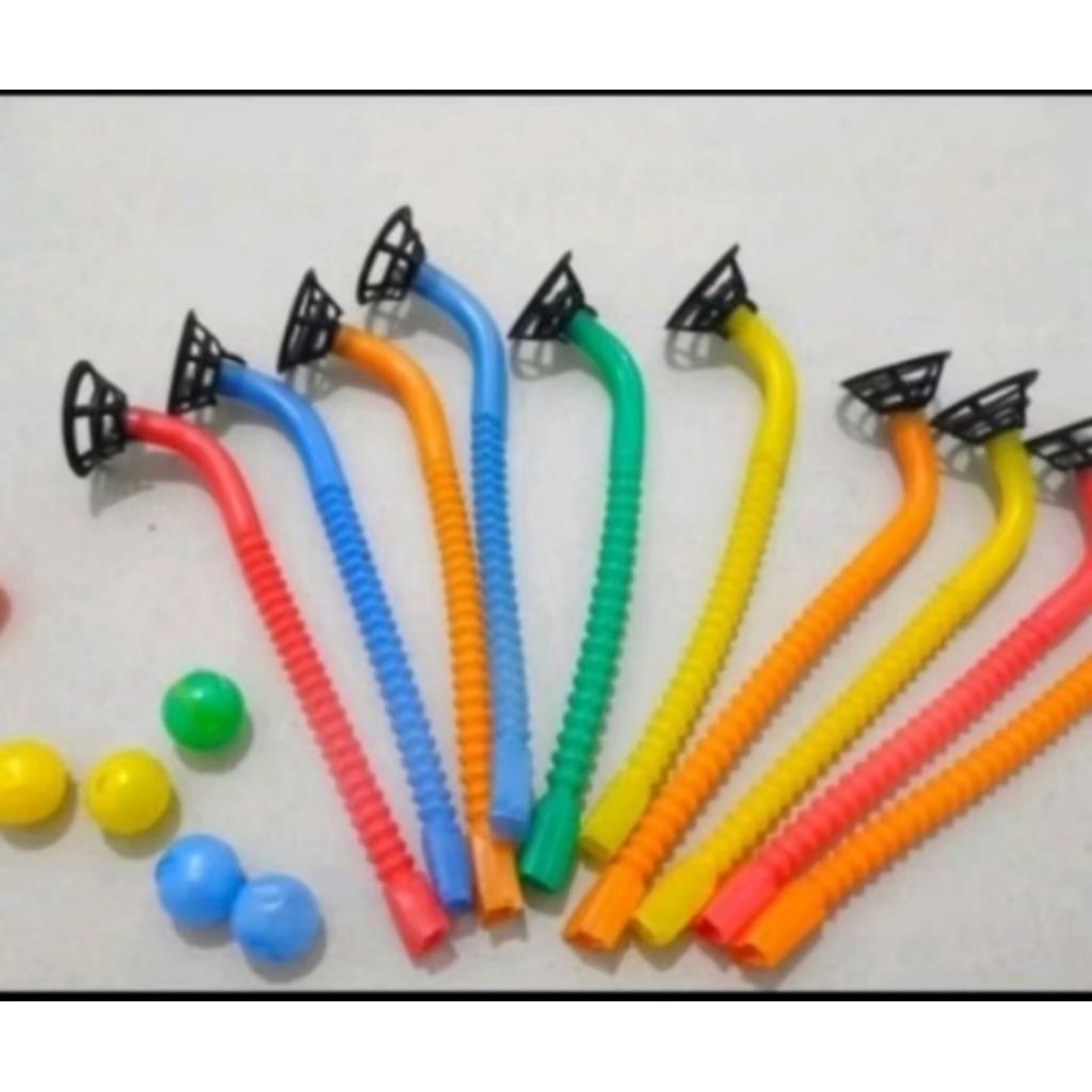 bola umbul / mainan bola tiup melayang / mainan bola tiup terbang