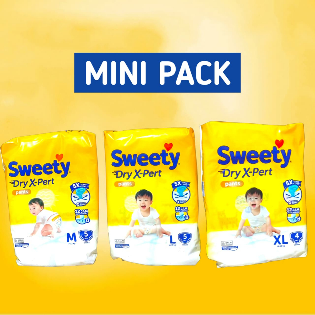 SWEETY BRONZE XPERT MINI PACK KECIL