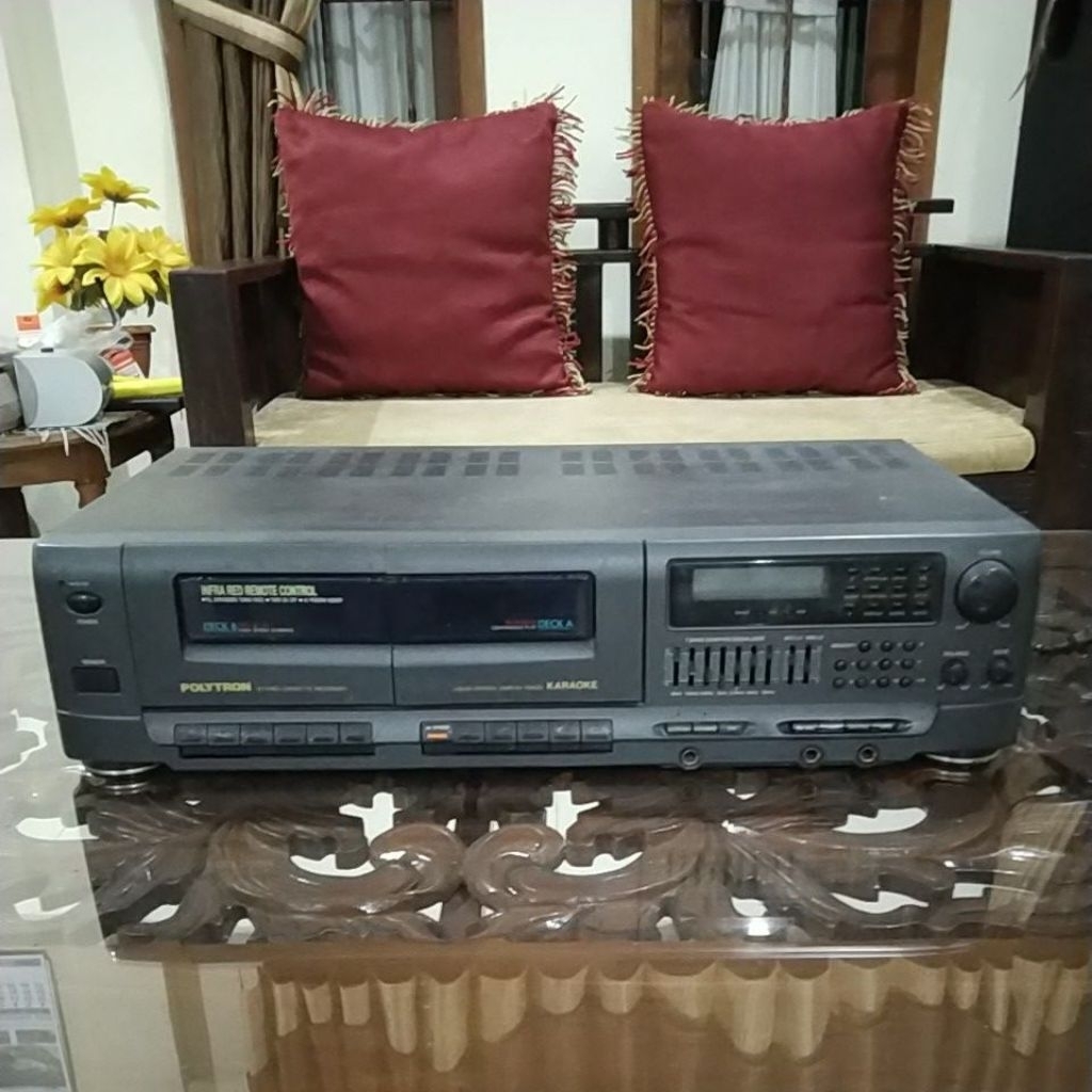 Radio Tape Deck Polytron BB 632KZ Original, Fungsi² Normal, Suara mantab dan ajib bangett, jelas, be