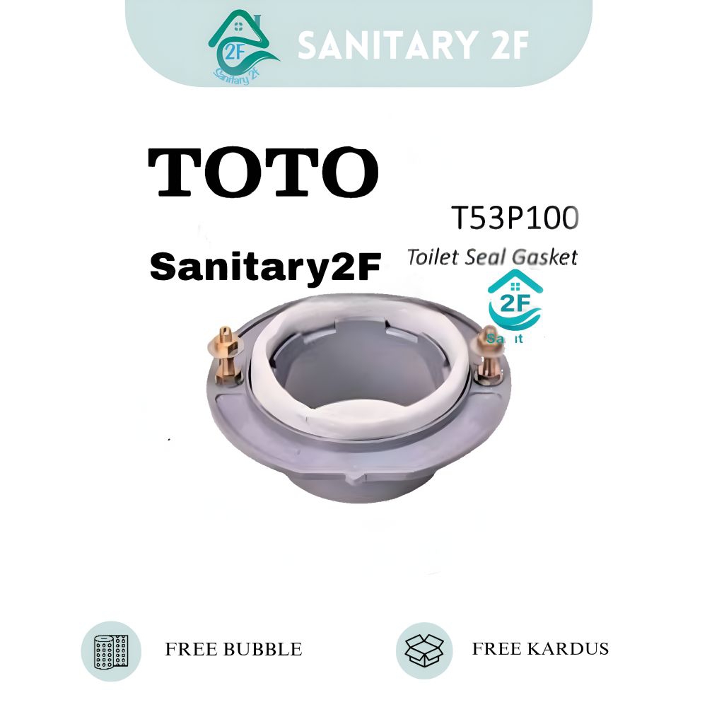 Seal Gasket Closet Duduk/Gasket untuk Closet Duduk/Gasket TOTO