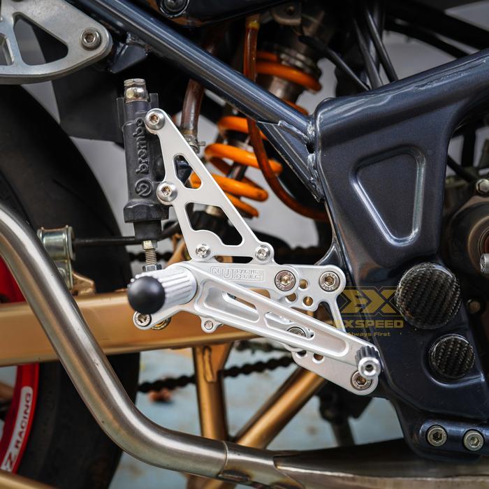UNDERBONE NUI RACING SILVER SERIES NINJA R SS RR