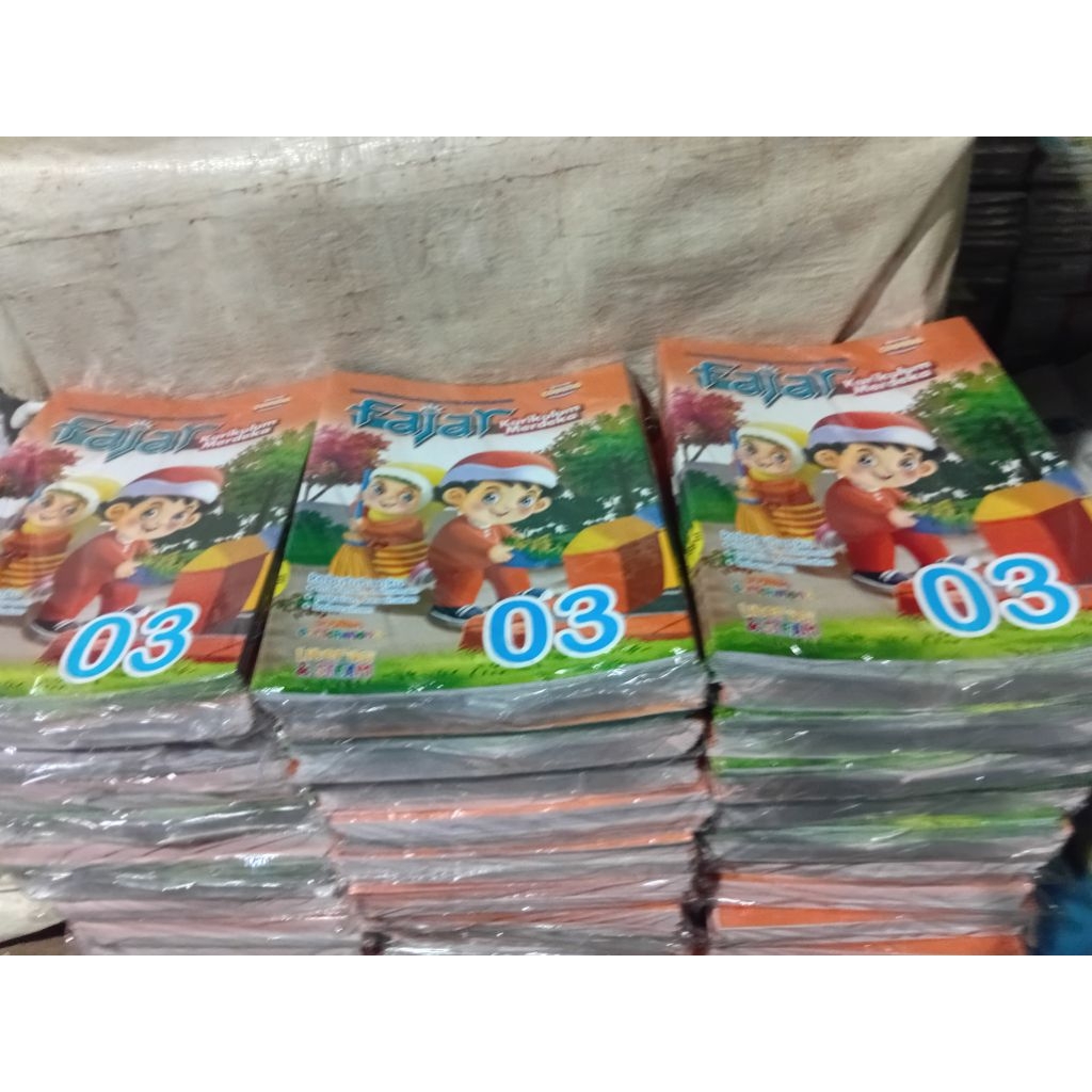 majalah fajar 3 paud tk ra