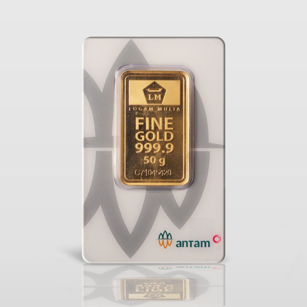 Emas Original 50 gram