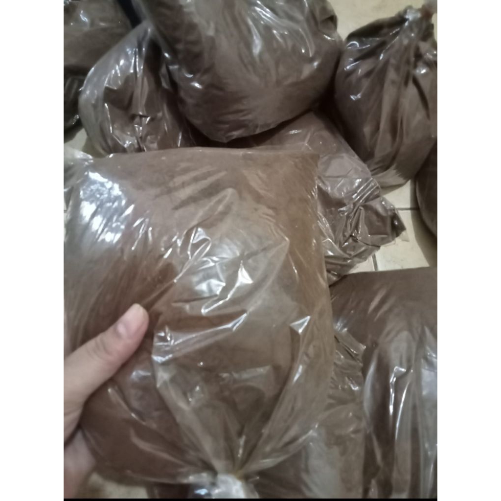 bubuk kopi hitam asli sidikalang