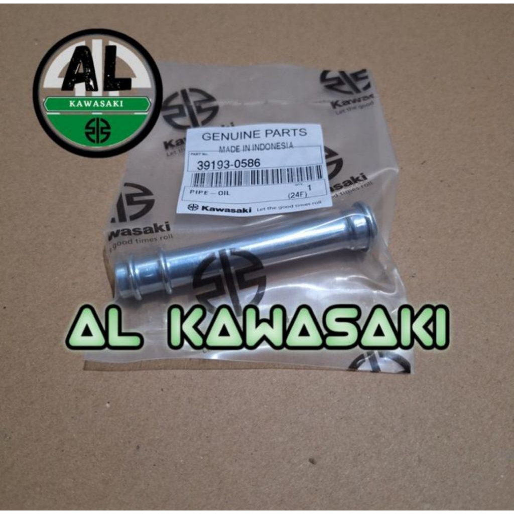 PIPA OLI BLOK MESIN PIPE OIL BLOK MESIN KLX230 KLX230 R