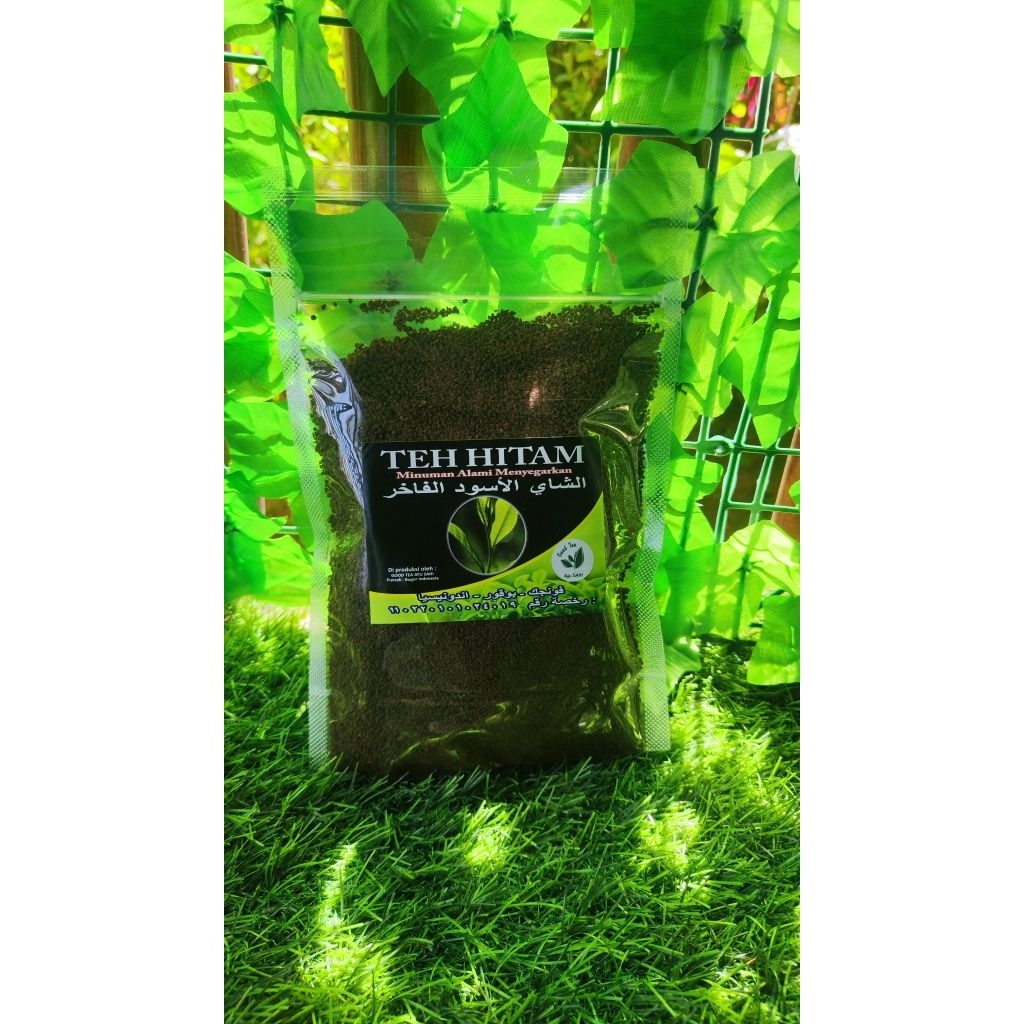 Teh herbal/ Teh hitam 100 gram | Herbal Tea (Teh hitam super grade 1 )