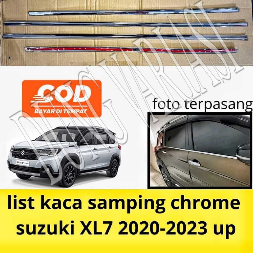 list kaca samping mobil XL7 chrome jsl