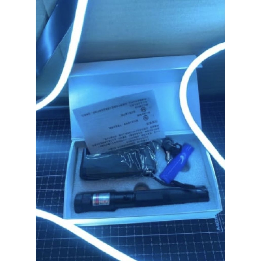 SENTER LASER POINTER 303/ LASER HIJAU FARIASI.