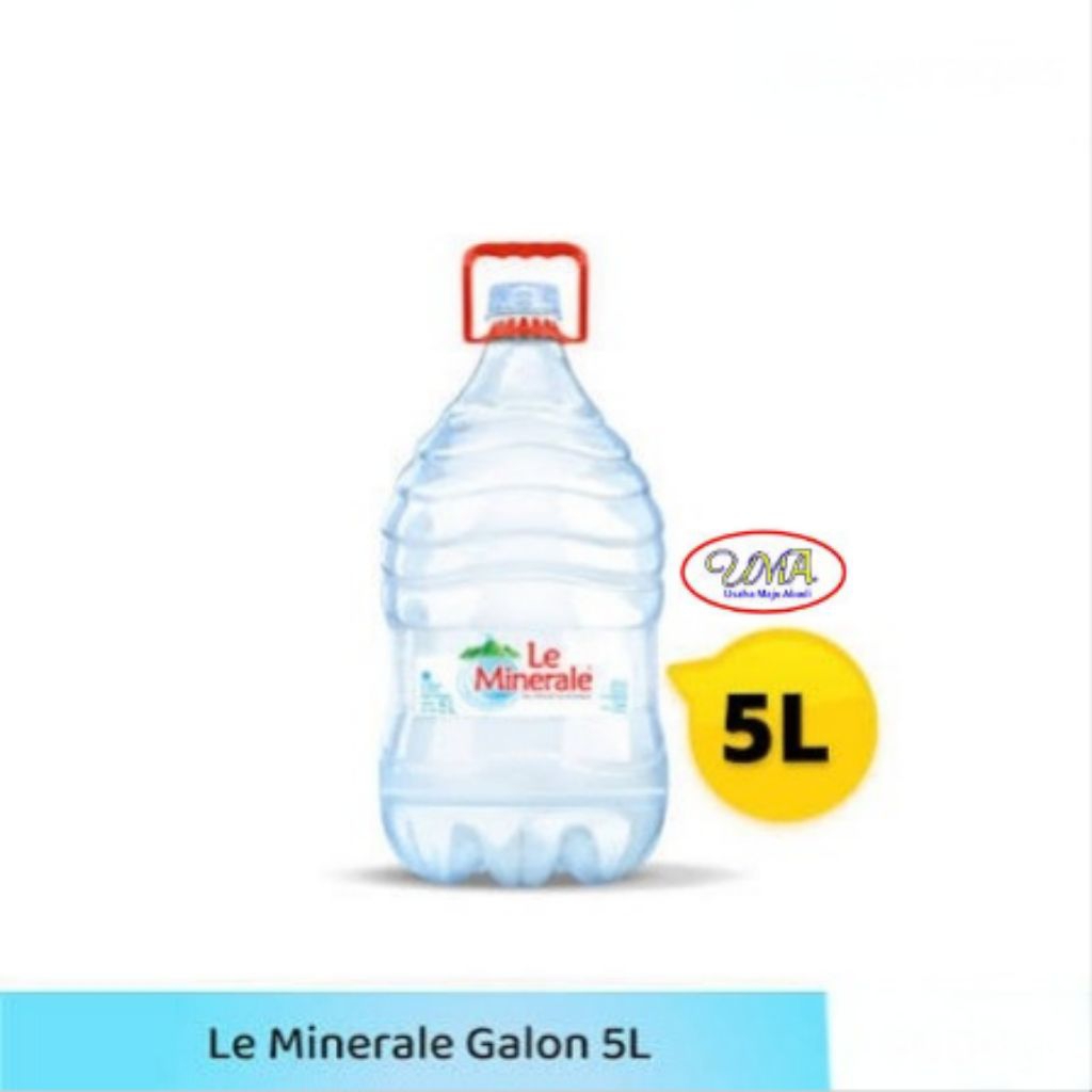 Le Minerale Galon 5 Liter