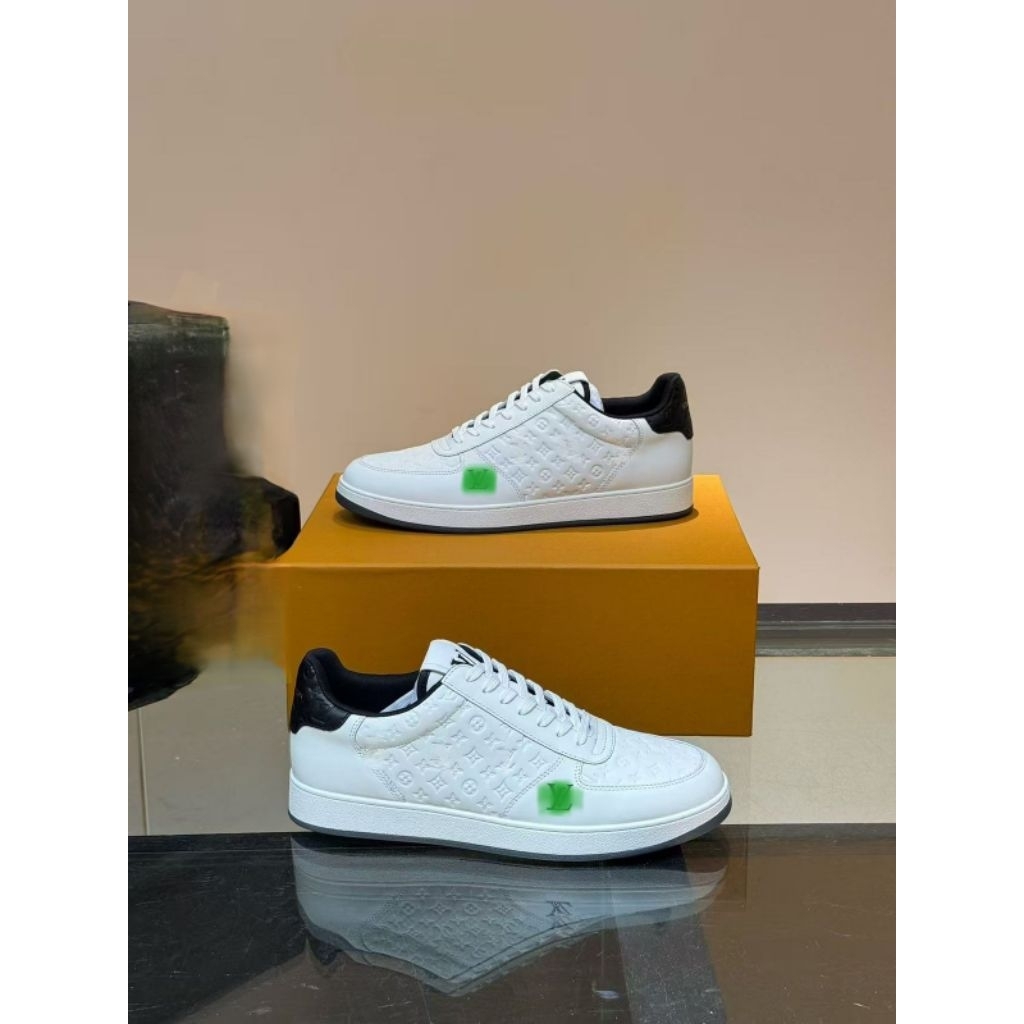 Sepatu sneaker pria Ls 2319 sepatu mewah casual leather