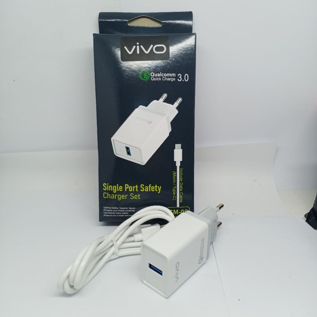 CHARGER CASAN VIVO Y12 Y12I Y15 ORI