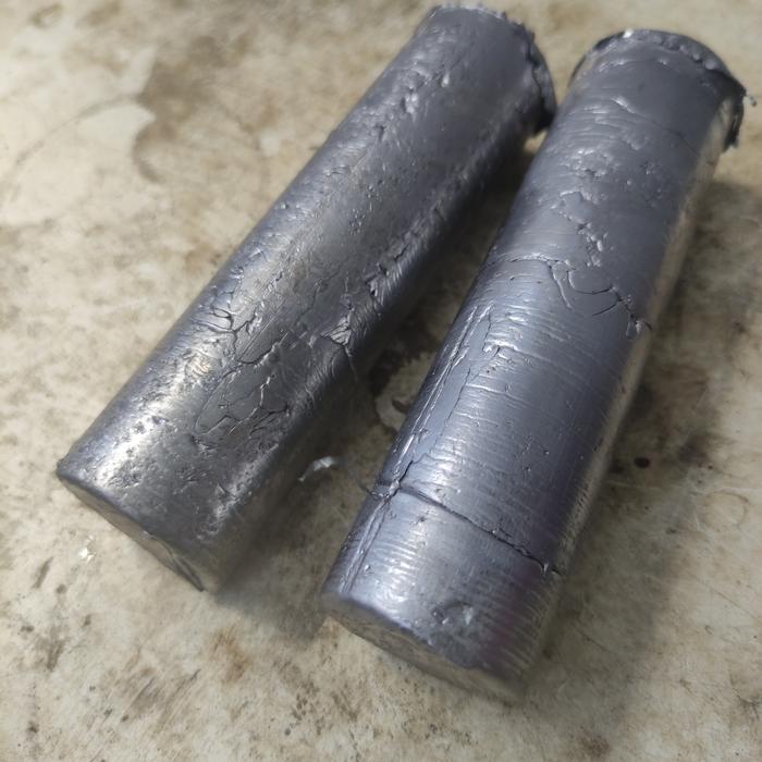 TIMAH BATANG KERAS 1 KG / TIMAH BANDUL PANCING / TIMAH JIGGING