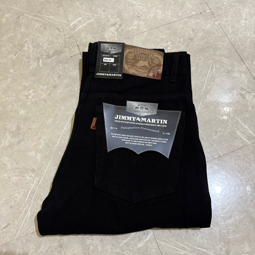 celana panjang Jimmy and Martin pria original 868-2N
