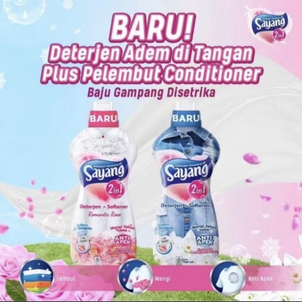 SAYANG DETERGENT LIQUID