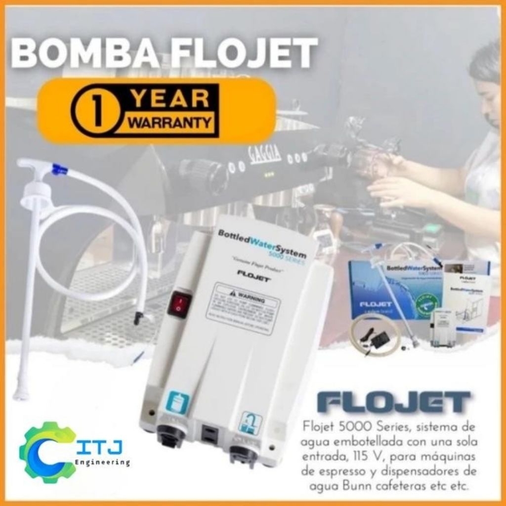 FLOJET PUMP POMPA AIR DISPENSER GALON / KANGEN WATER POMPA KULKAS
