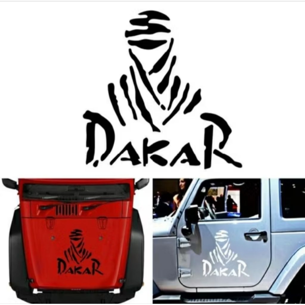 Sticker mobil Jeep Jimny katana Rubicon dll stiker list universal terlaris mobil Jeep Jimny katana R