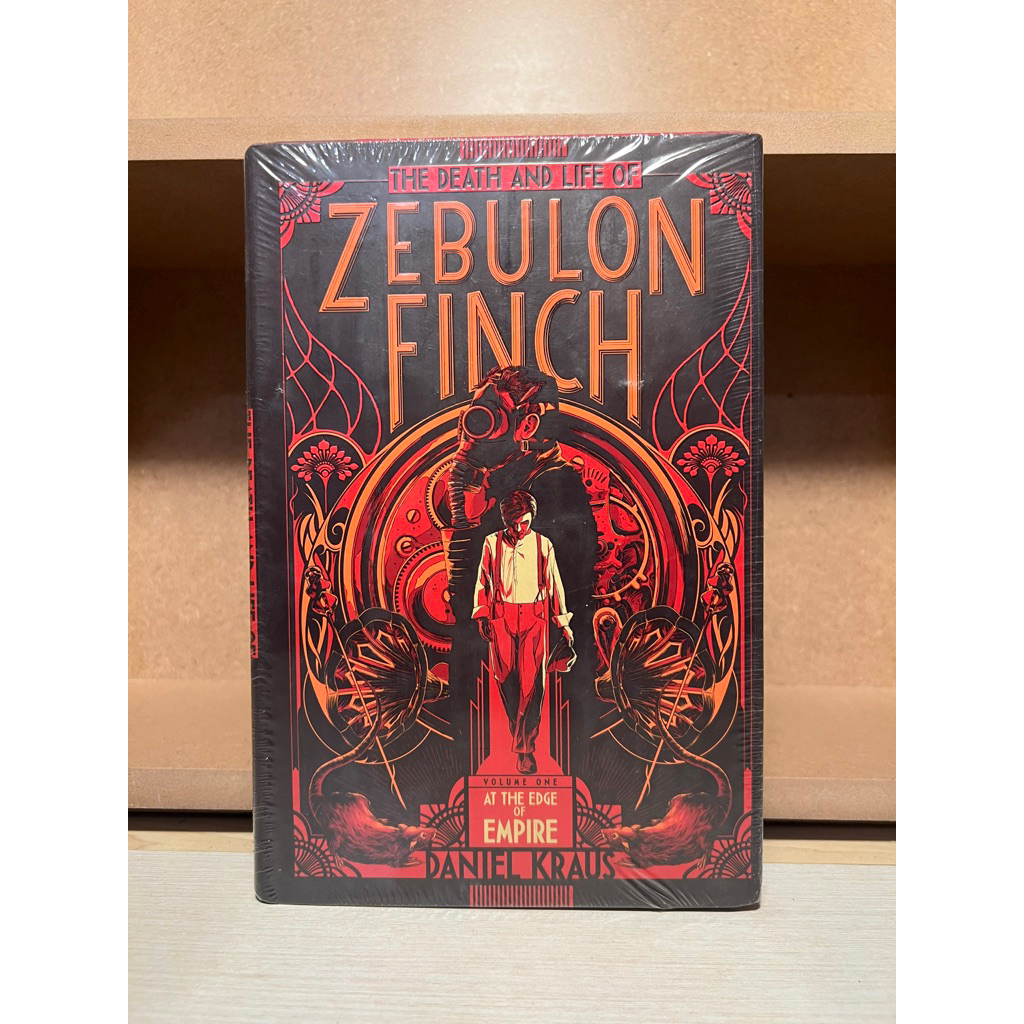 Novel Import English -  The Death and Life of Zebulon Finch, Vol. 1: At The Edge of Empire | Daniel 