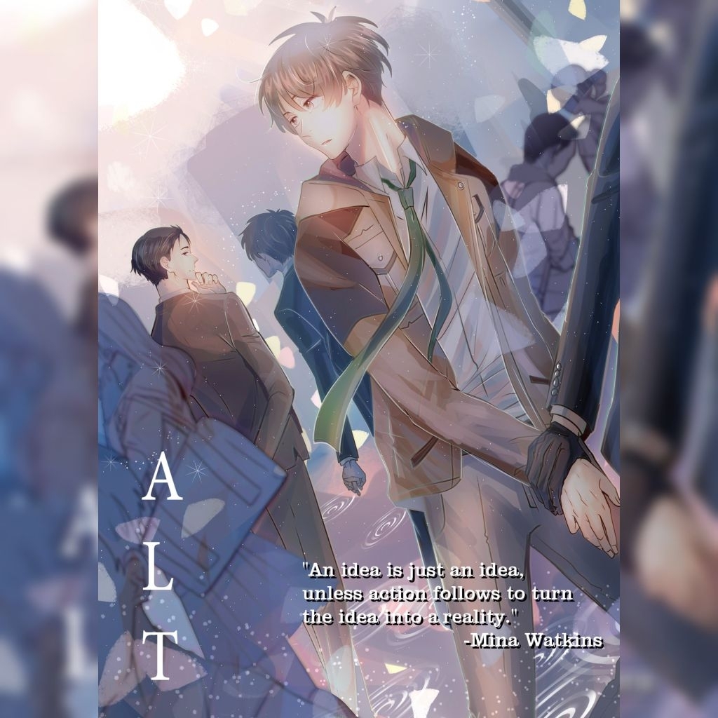 [READYSTOCK] FKBU doujinshi - ALT