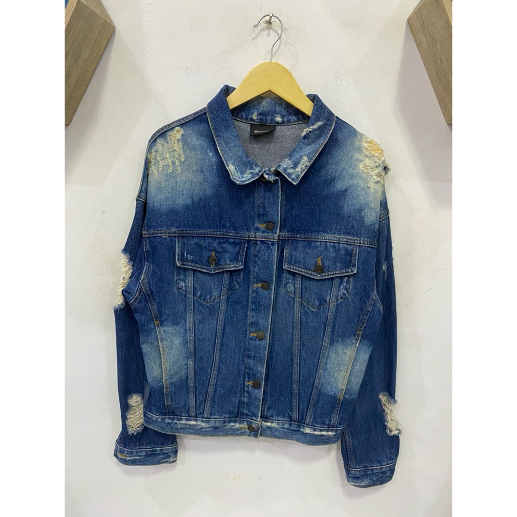 JAKET DENIM wednesday