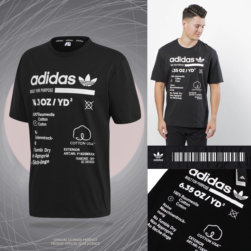 TEES ADIDAS KAVAL