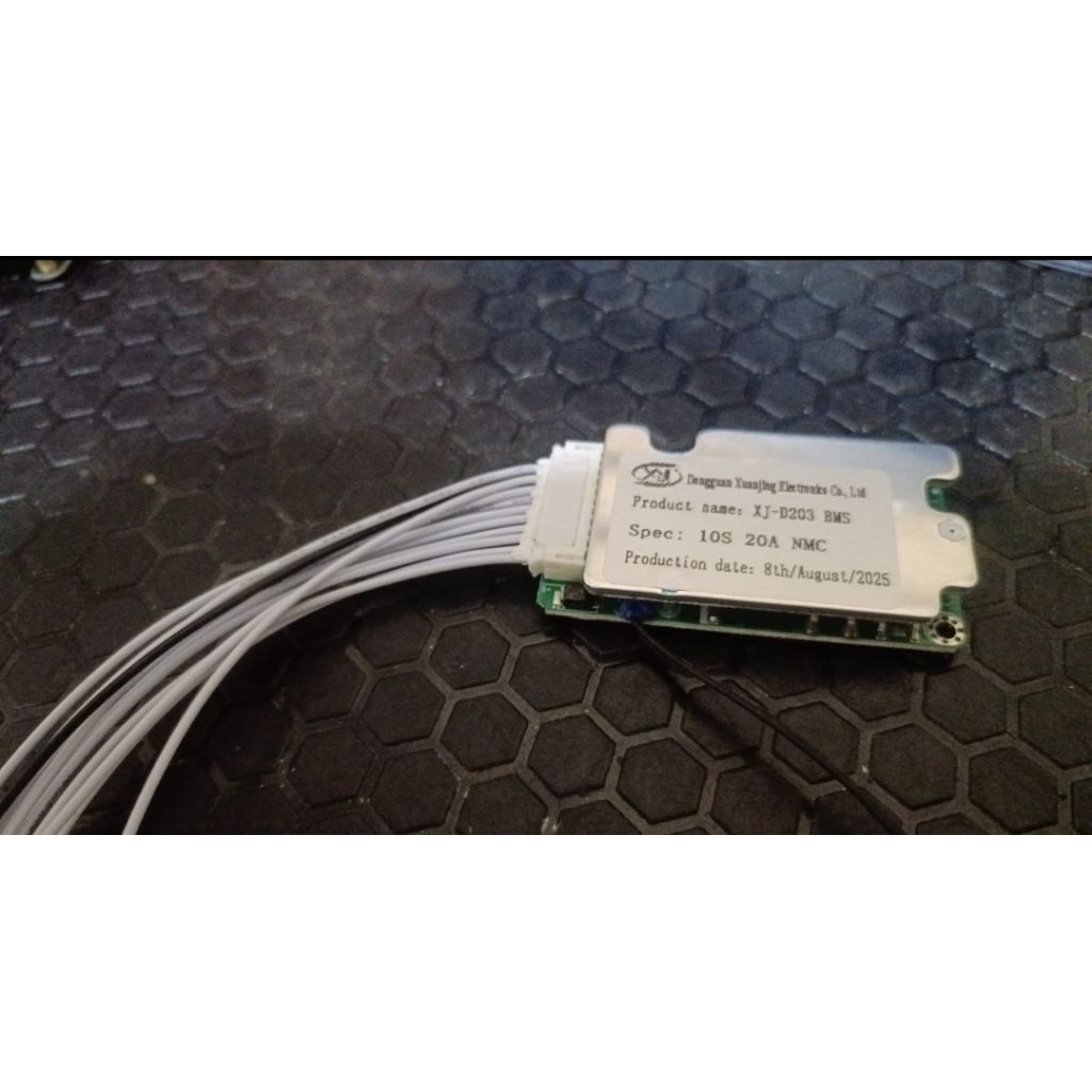 BMS 36volt 10s 20a new