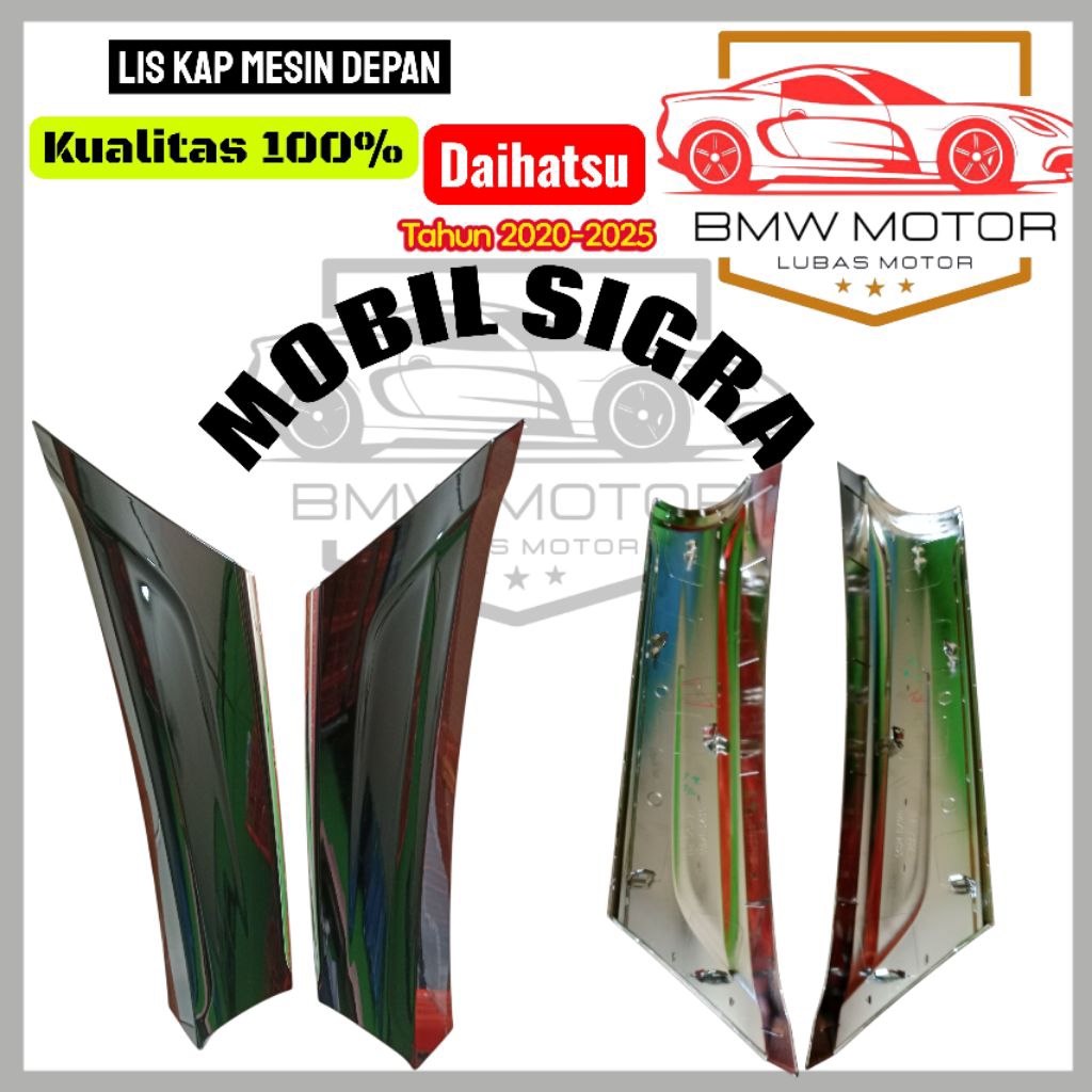 lis kap mobil sigra 2020