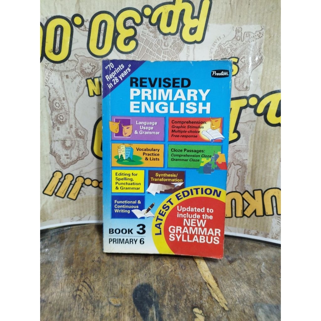 Revised Primary English : Book 3 Primary 6