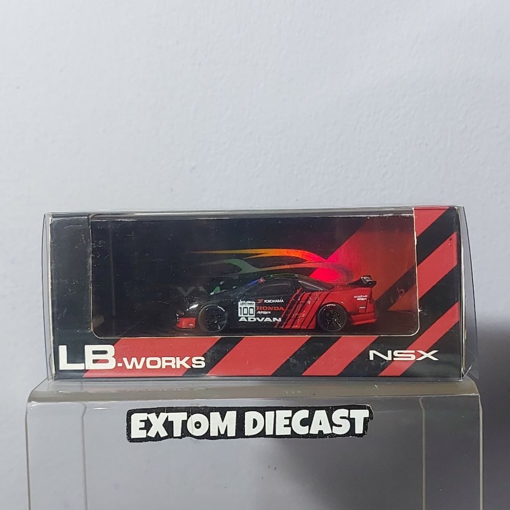 Ym Model Resin Honda NSX LBWK Advan