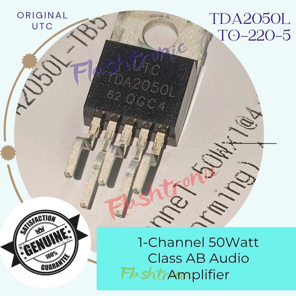 TDA2050 TDA2050L HI-FI Audio Amplifier UTC ORI