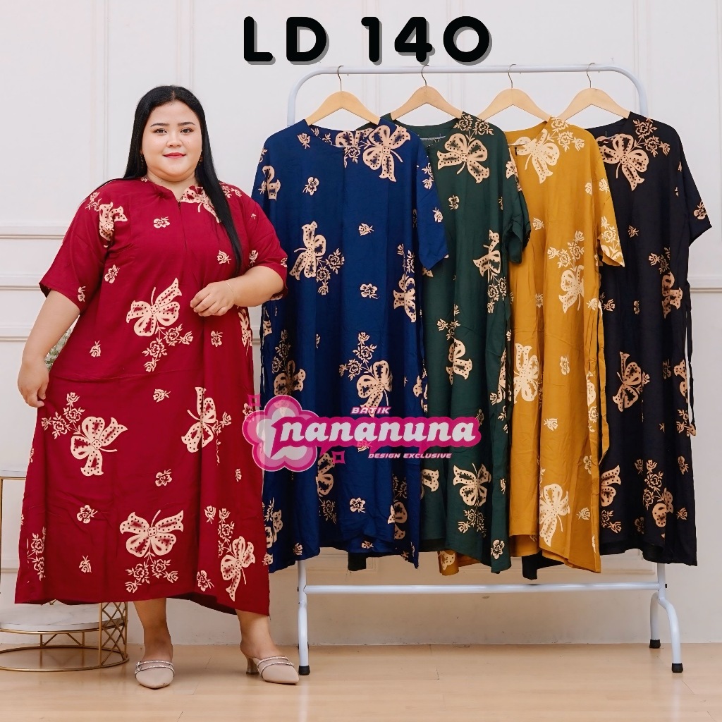 DASTER JUMBO LD 140 BAJU JUMBO WANITA LD 140 BAJU JUMBO LD 140 TERBARU DAN KEKINIAN