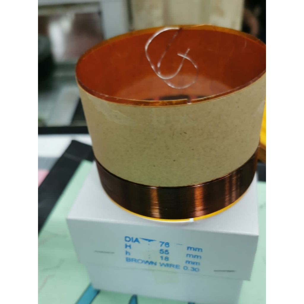 spol 3 inch 76mm voice coil 3inch