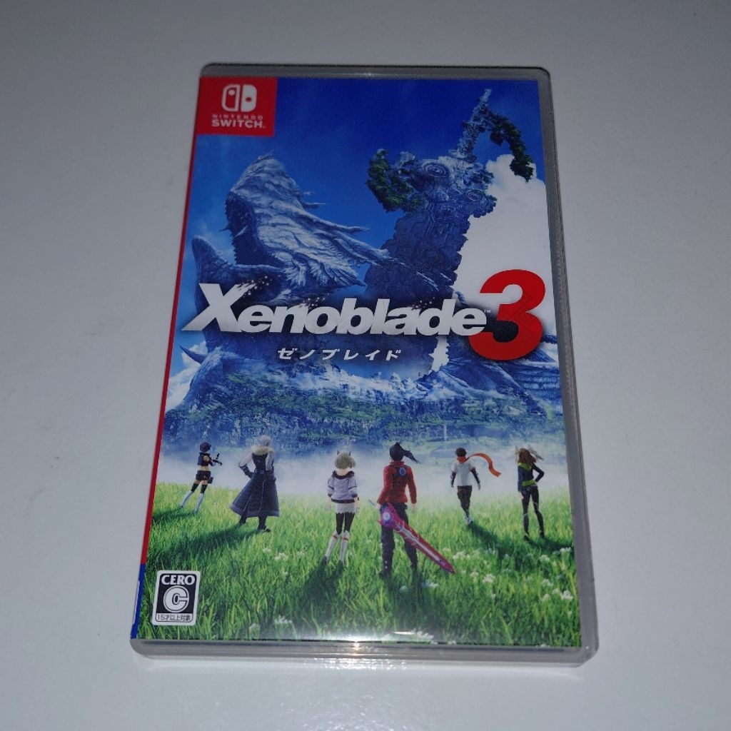 Xenoblade Chronicles 3 Preloved Second Region Japan