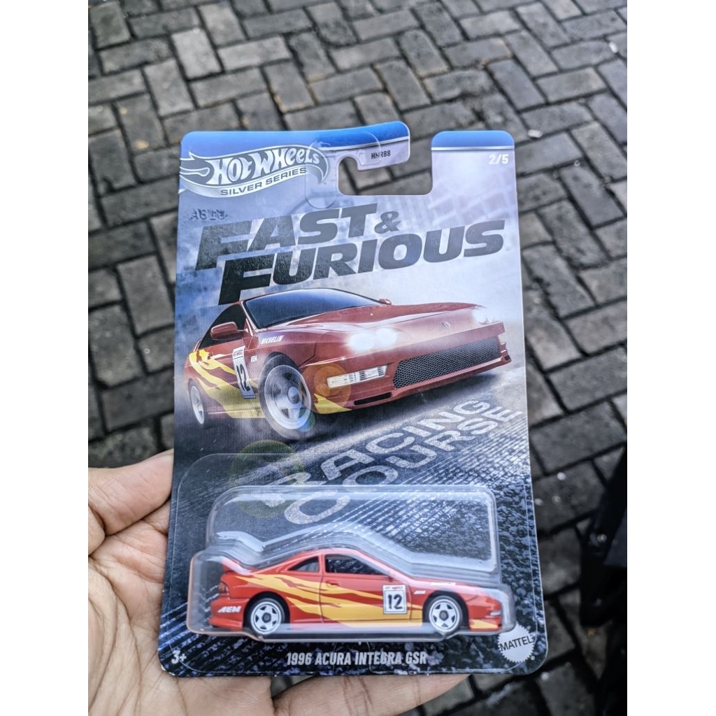 Hotwheels Acura Integra gsr 1996