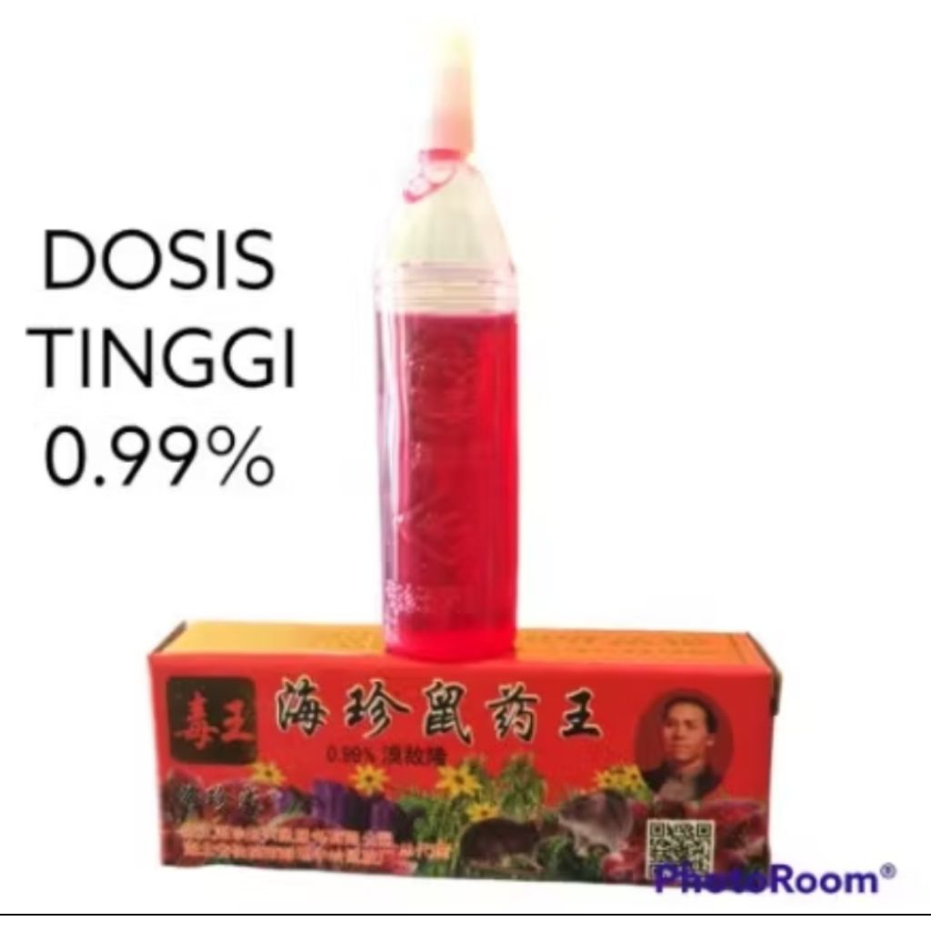 Racun tikus merah ampuh mati kering