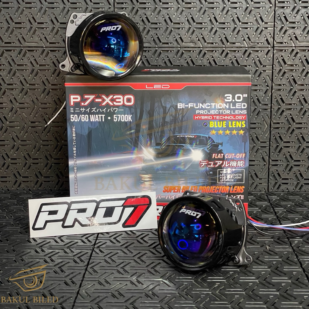 BILED PRO7 | BI - LED PRO7 P.7-X30 | BILED 3 Inch PRO7 | Biled PRO7 50W/60W P.7-X30
