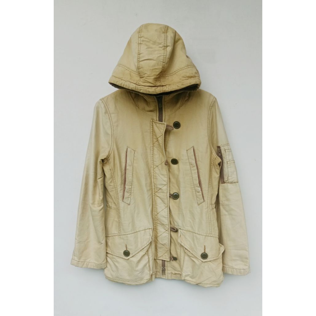 JAKET PARKA DENIM size S(second)