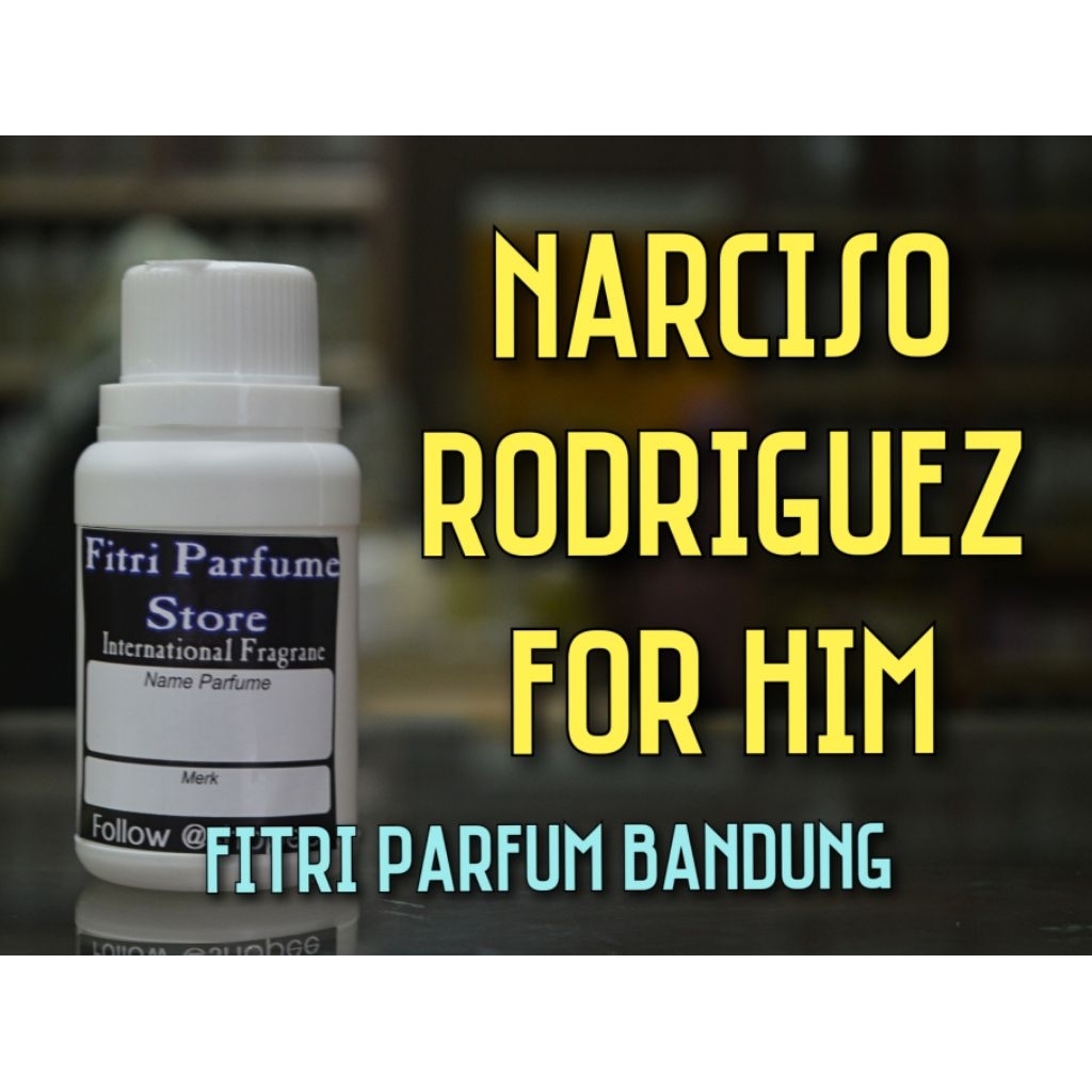 Bibit parfum NARCISO RODRIGUEZ FOR HIM 100ml