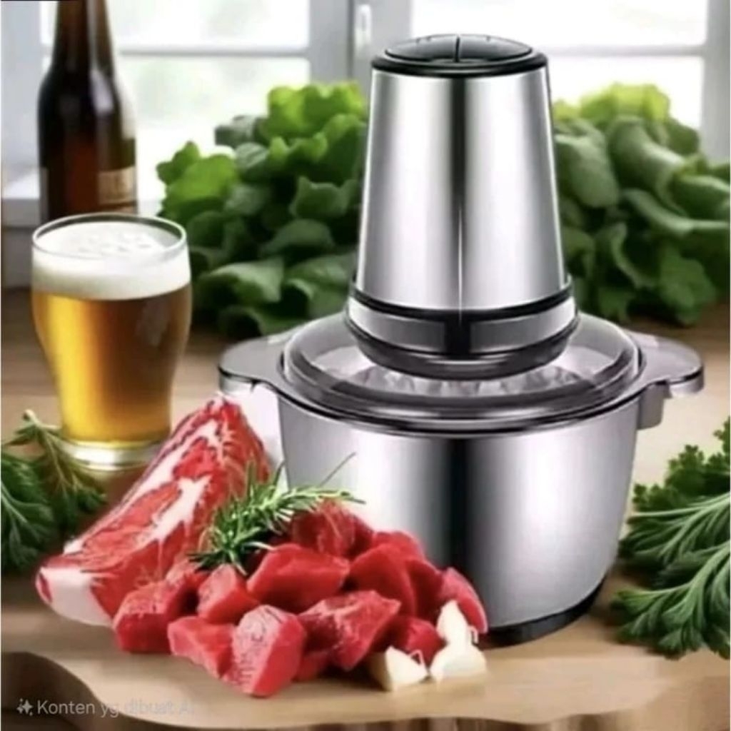 Chopper Philips daging stainless/blander  penggiling serbaguna /meet  grinder penggilingan