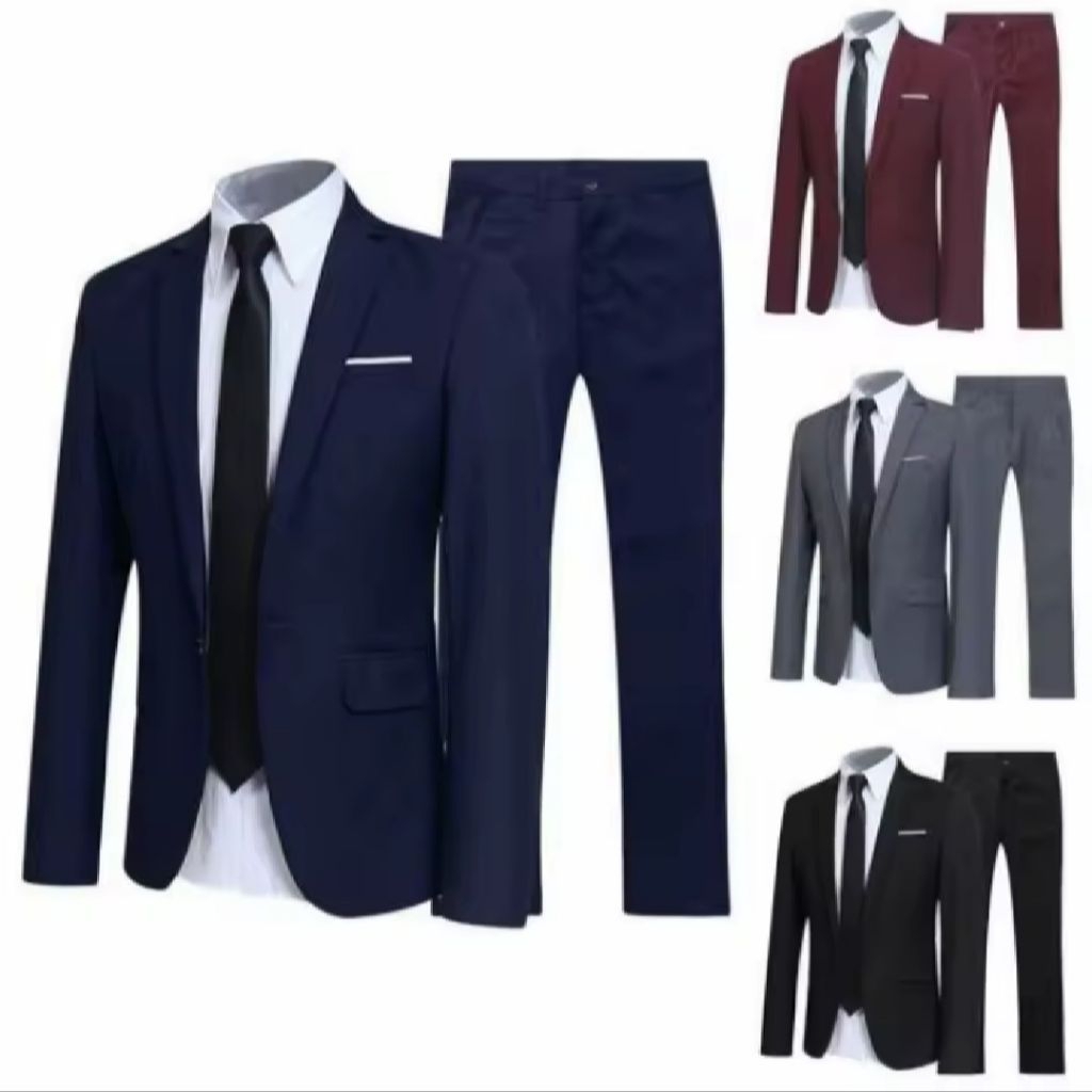 ONE SET JAS PRIA FORMAL CASUAL MODEL SLIMFIT