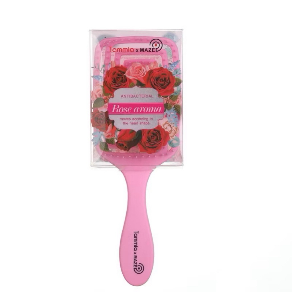 [Prelov Pribadi] Tammia x Maze Wonder Flex Antibacterial sisir detangler with Aroma