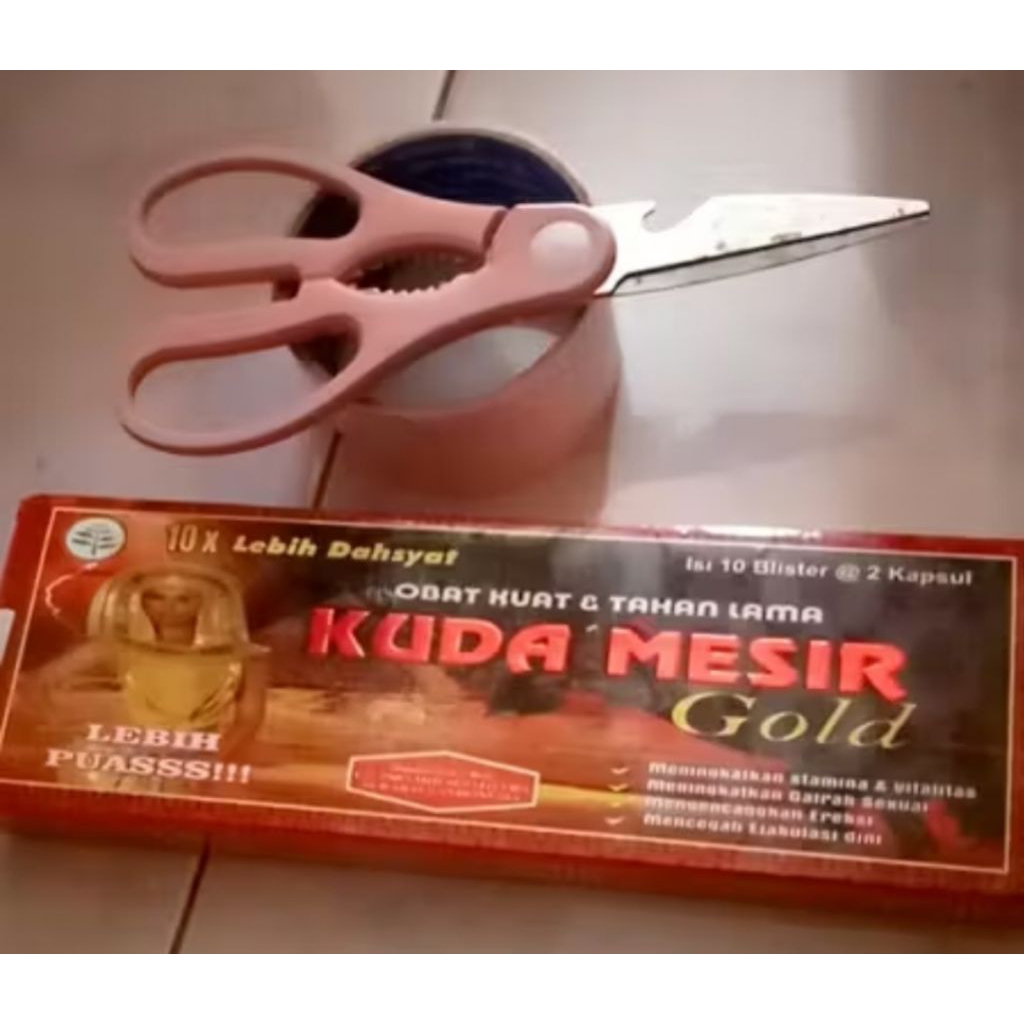 KUDA MESIR GOLD ORIGINAL