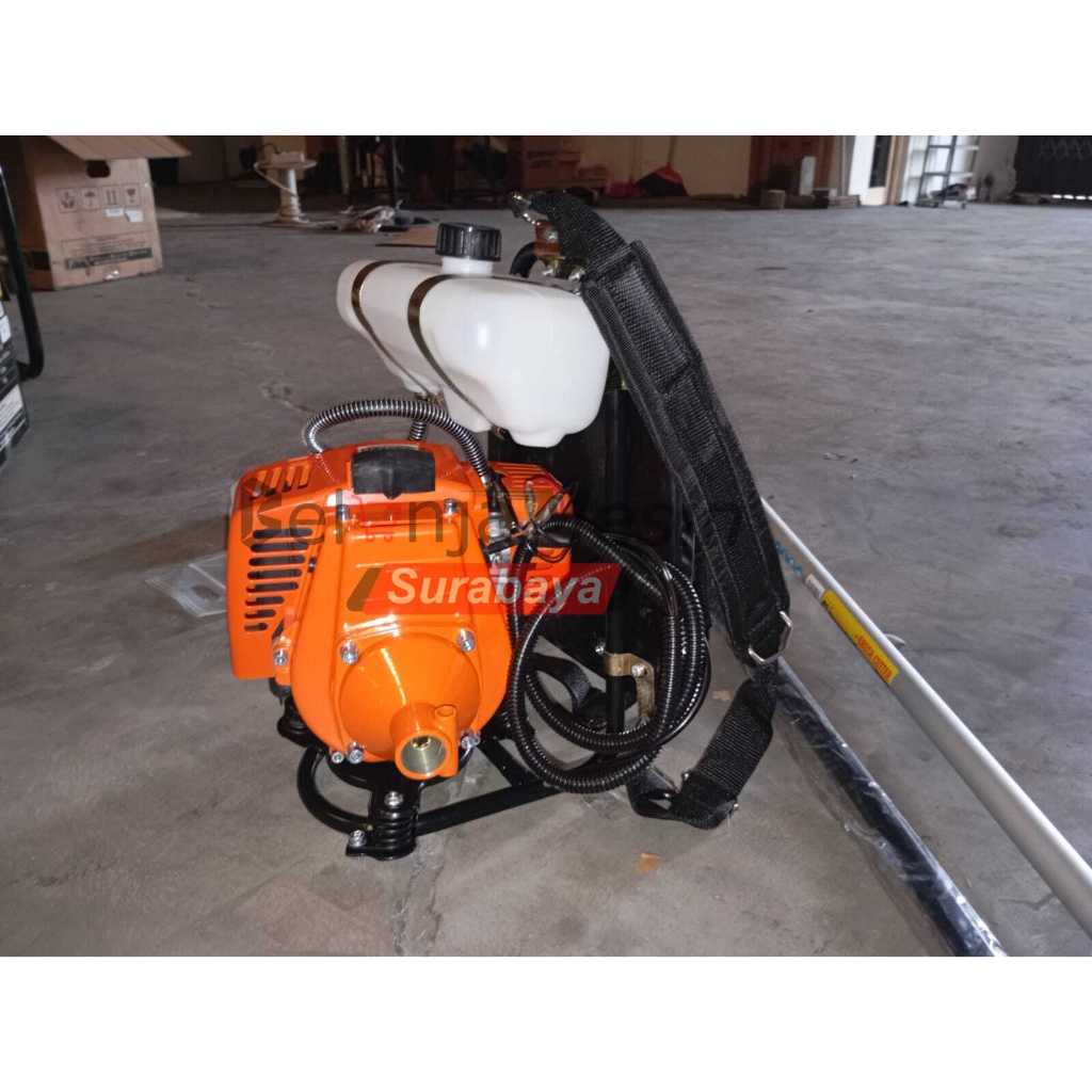 Mesin Potong Rumput Gendong FIRMAN FGB 388 FI JAGO + AS Potong Rumput Firman FGB 388 FI JAGO