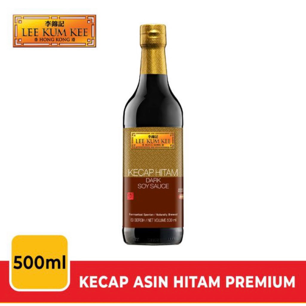 

Lee Kum Kee Kecap Hitam 500 MlL - Dark Soy Sauce