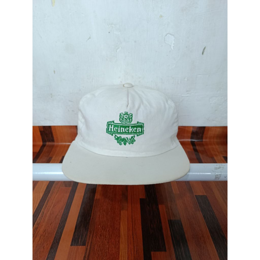 topi vintage Heineken